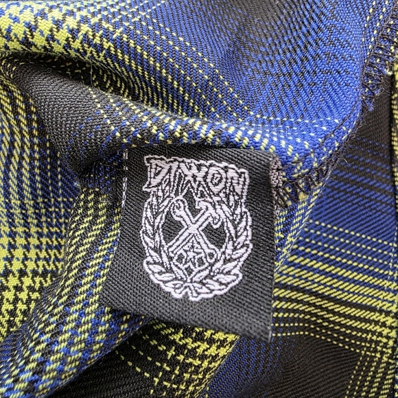 Dixxon Flannel The Gill-Man Women's Shirt Women Size L Limited Edition Plaid - Picture 9 of 10